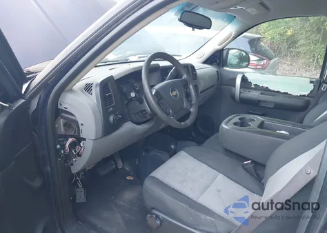 2007 Chevrolet Silverado 1500 Ls из США, поврежденный, VIN 2GCEK13CX71709044